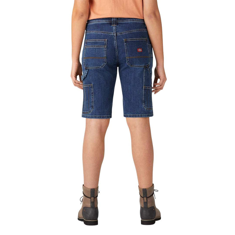 Dickies - Women's Denim Carpenter Shorts (FR270DSW)