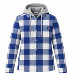 Dickies - Women's Flannel Hooded Shirt Jacket (FJ076A1L)