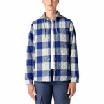 Dickies - Women's Flannel Hooded Shirt Jacket (FJ076A1L)