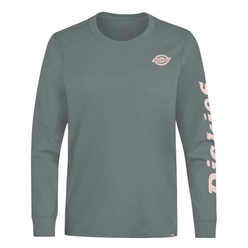 Dickies - Women's Heavyweight Graphic Knit Long Sleeve T-Shirt (FL44RSMY)