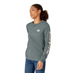 Dickies - Women's Heavyweight Graphic Knit Long Sleeve T-Shirt (FL44RSMY)