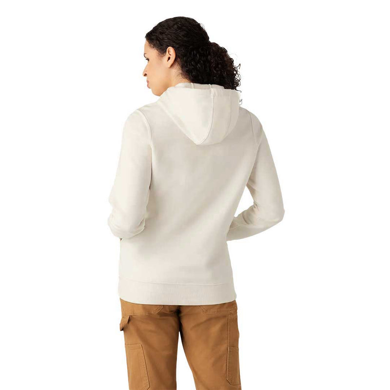 Dickies - Women's Heavyweight Logo Fleece Hoodie (FW203AW)