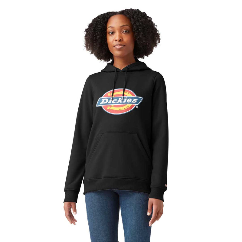 Dickies - Women's Heavyweight Logo Fleece Hoodie (FW203KBK)
