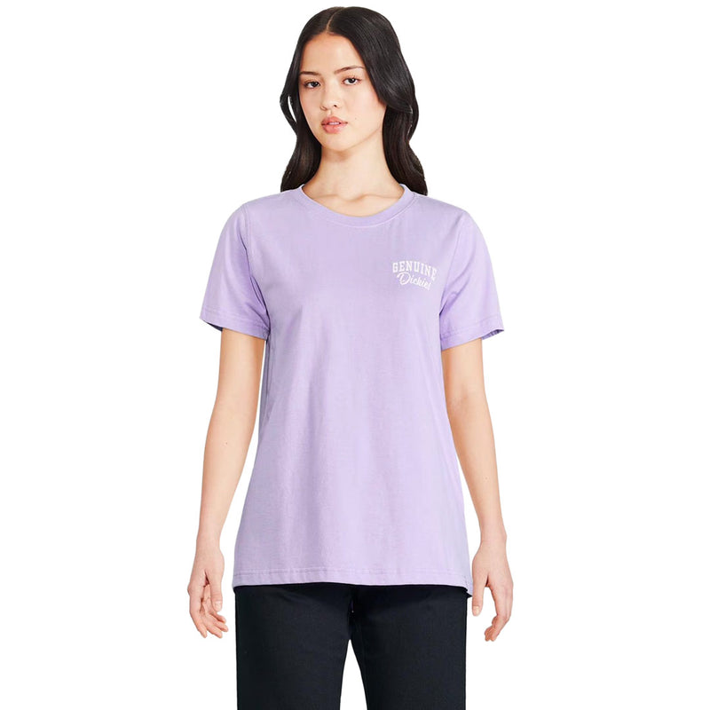 Dickies - Women's Heavyweight Short Sleeve T-Shirt (AS40BUR2)