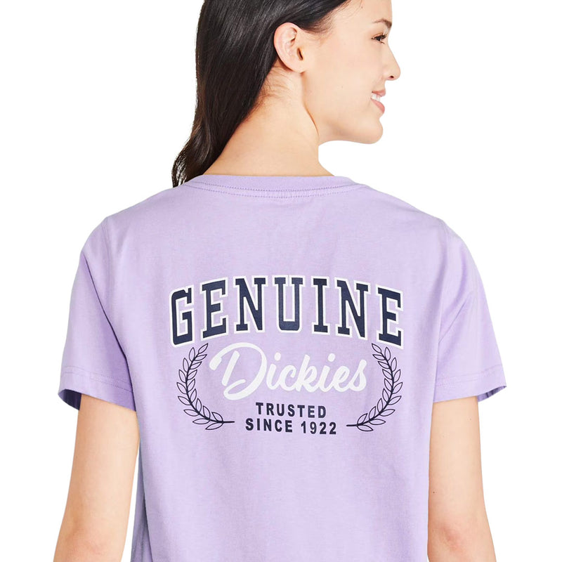 Dickies - Women's Heavyweight Short Sleeve T-Shirt (AS40BUR2)