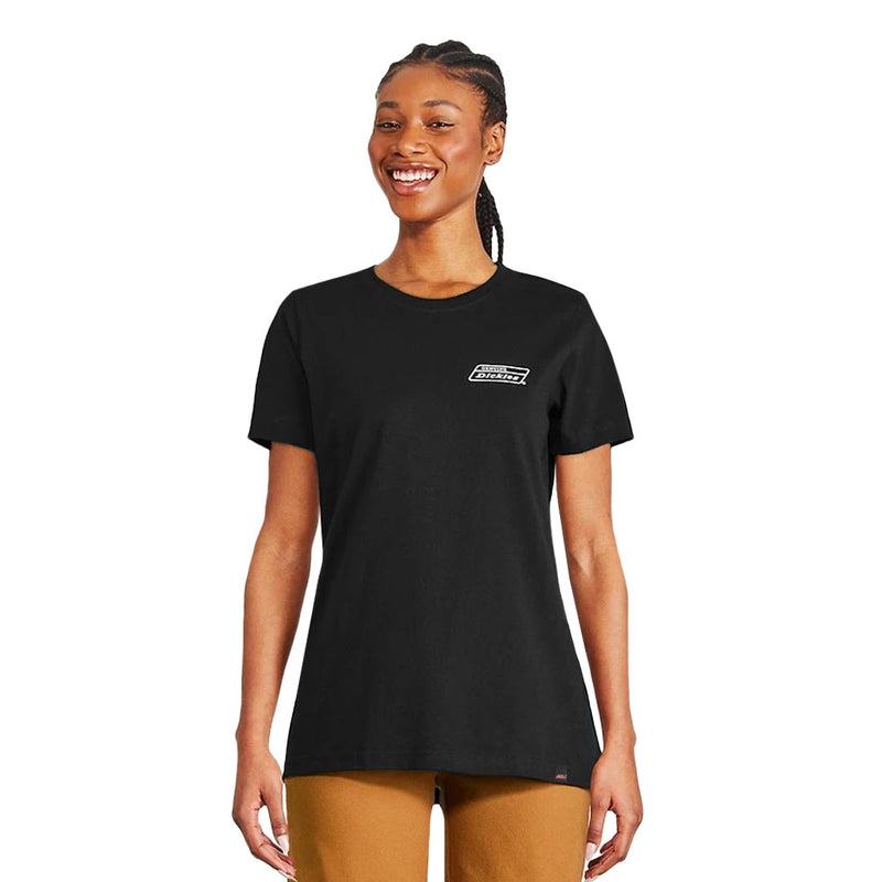 Dickies - Women's Heavyweight Short Sleeve T-Shirt (AS40CBK)