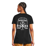 Dickies - Women's Heavyweight Short Sleeve T-Shirt (AS40CBK)
