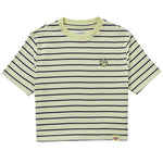 Dickies - Women's Knit Altona Striped Short Sleeve T-Shirt (FSR95TGU)