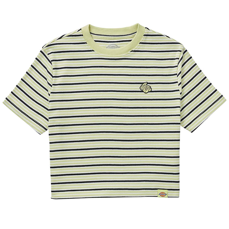 Dickies - Women's Knit Altona Striped Short Sleeve T-Shirt (FSR95TGU)