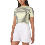 Dickies - Women's Knit Altona Striped Short Sleeve T-Shirt (FSR95TGU)
