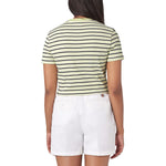 Dickies - Women's Knit Altona Striped Short Sleeve T-Shirt (FSR95TGU)