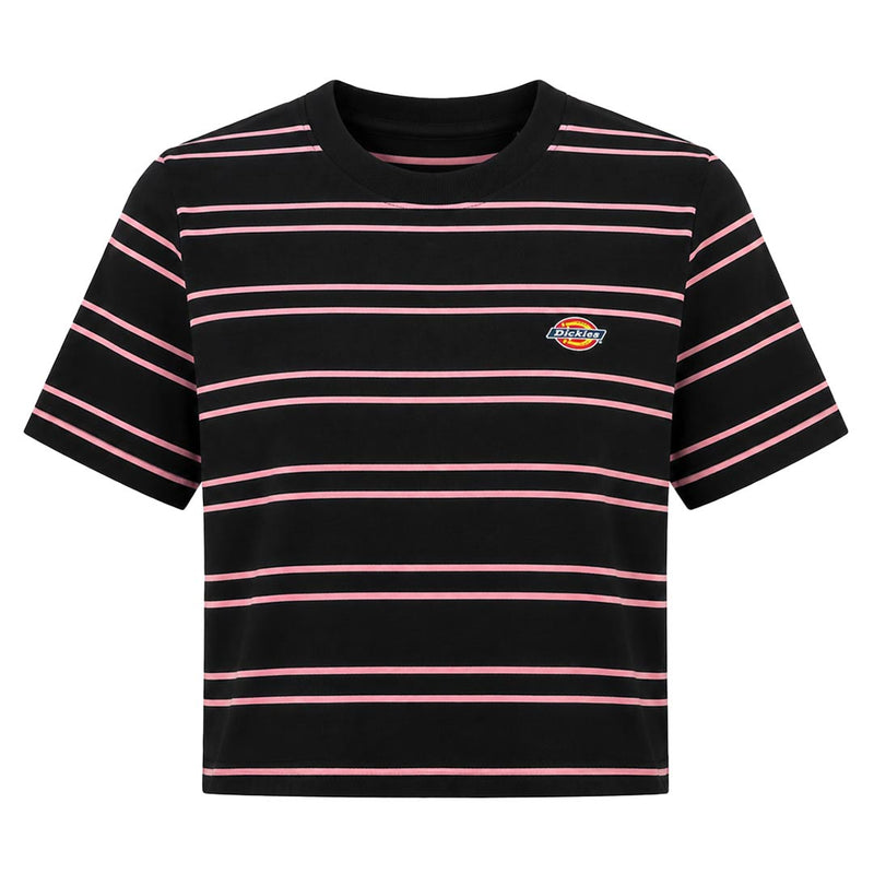 Dickies - Women's Knit Cropped T-Shirt (FSR13KBK)