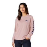 Dickies - Women's Heavyweight Graphic Knit Long Sleeve T-Shirt (FL44RP2W)
