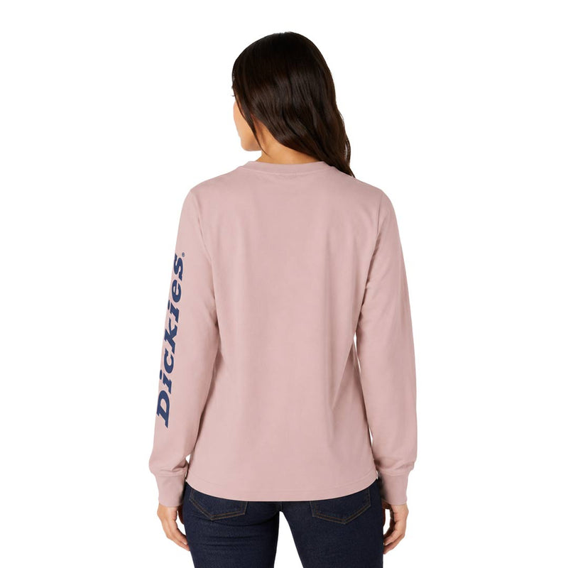 Dickies - Women's Heavyweight Graphic Knit Long Sleeve T-Shirt (FL44RP2W)