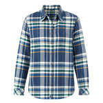 Dickies - Women's Long Sleeve Flannel Plaid Shirt (FL0750DM)