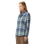 Dickies - Women's Long Sleeve Flannel Plaid Shirt (FL0750DM)
