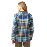 Dickies - Women's Long Sleeve Flannel Plaid Shirt (FL0750DM)