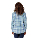 Dickies - Women's Long Sleeve Flannel Plaid Shirt (FL075B2Y)