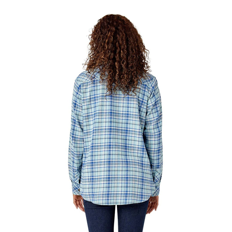 Dickies - Women's Long Sleeve Flannel Plaid Shirt (FL075B2Y)