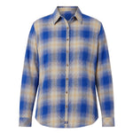 Dickies - Women's Long Sleeve Flannel Plaid Shirt (FL075C1J)