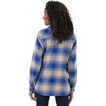 Dickies - Women's Long Sleeve Flannel Plaid Shirt (FL075C1J)