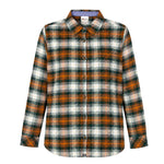Dickies - Women's Long Sleeve Flannel Plaid Shirt (FL075C1T)
