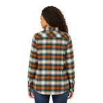 Dickies - Women's Long Sleeve Flannel Plaid Shirt (FL075C1T)