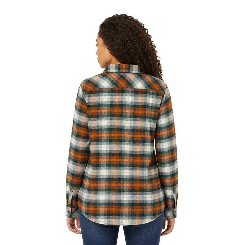 Dickies - Women's Long Sleeve Flannel Plaid Shirt (FL075C1T)