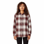 Dickies - Women's Long Sleeve Flannel Plaid Shirt (FL075C1X)