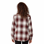 Dickies - Women's Long Sleeve Flannel Plaid Shirt (FL075C1X)