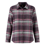 Dickies - Women's Long Sleeve Flannel Plaid Shirt (FL075J56)