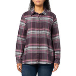 Dickies - Women's Long Sleeve Flannel Plaid Shirt (FL075J56)