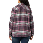 Dickies - Women's Long Sleeve Flannel Plaid Shirt (FL075J56)