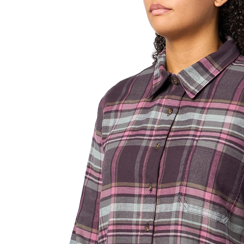 Dickies - Women's Long Sleeve Flannel Plaid Shirt (FL075J56)