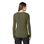 Dickies - Women's Long Sleeve Henley T-Shirt (FL097UOD)