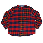 Dickies - Chemise en flanelle à carreaux à manches longues pour femme (grande taille) (FLW075A1D) 