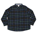 Dickies - Chemise en flanelle à carreaux à manches longues pour femme (grande taille) (FLW075A1W) 