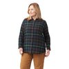 Dickies - Chemise en flanelle à carreaux à manches longues pour femme (grande taille) (FLW075A1W) 