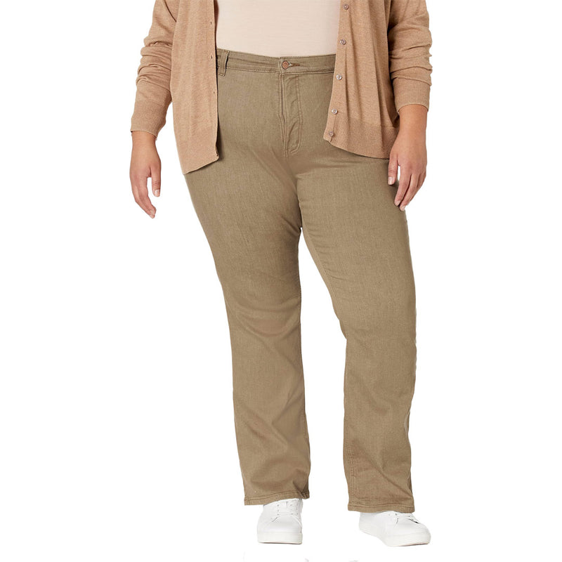 Dickies - Women's Perfect Shape Bootcut Jeans (Plus Size) (FDW147S1S)