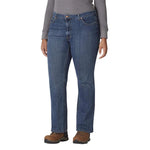 Dickies - Women's Perfect Shape Bootcut Jeans (Plus Size) (FDW147SNB)