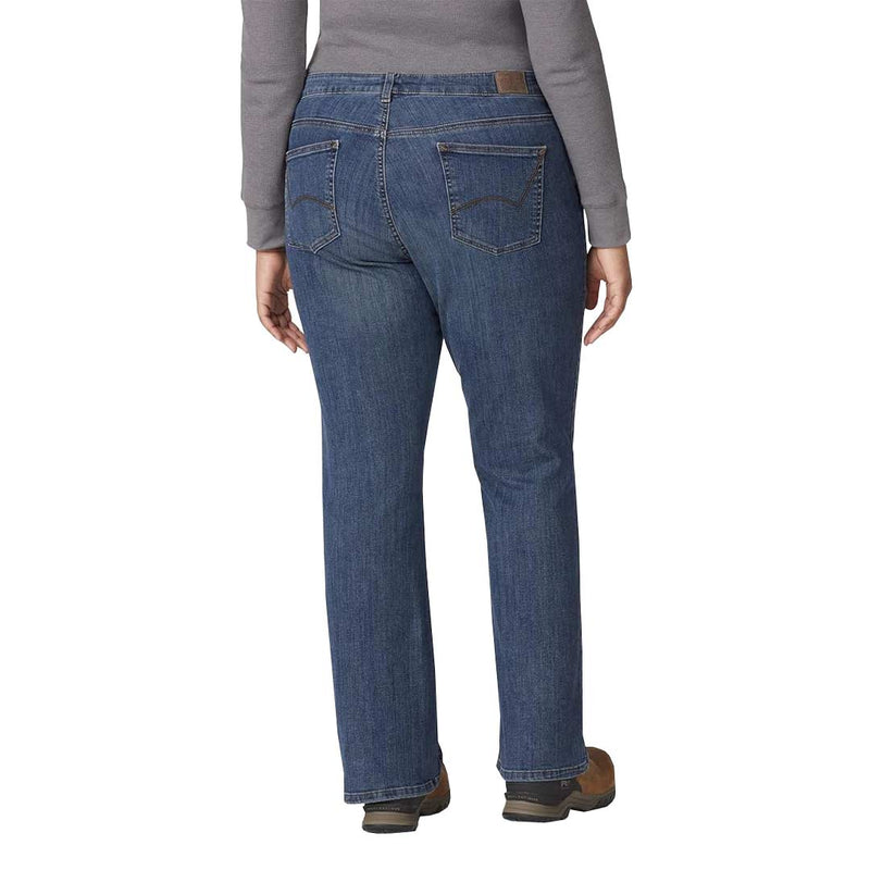 Dickies - Women's Perfect Shape Bootcut Jeans (Plus Size) (FDW147SNB)