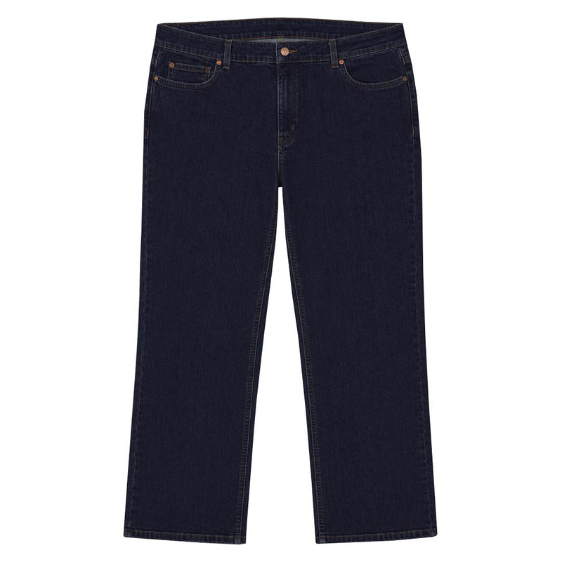 Dickies - Women's Perfect Shape Bootcut Jeans (Plus Size) (FDW150RNB)
