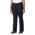 Dickies - Women's Perfect Shape Bootcut Jeans (Plus Size) (FDW150RNB)