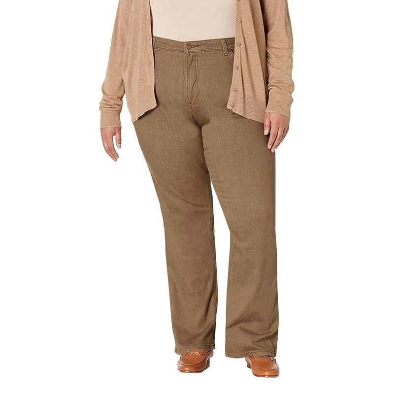 Dickies - Women's Perfect Shape Bootcut Jeans (Plus Size) (FDW150S1S)