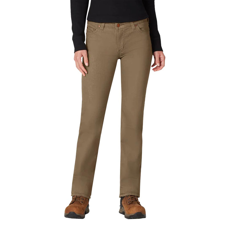 Dickies - Women's Perfect Shape Straight Denim Jeans (FD146S1S)