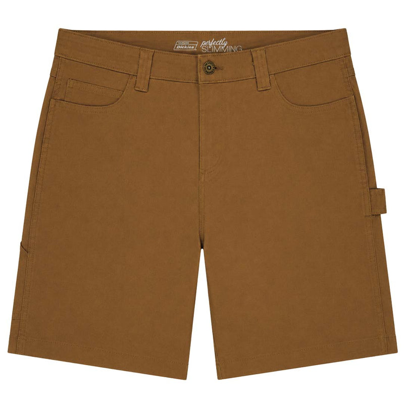 Dickies - Women's Perfectly Slimming Carpenter 7 Inch Shorts (AX270RBD)
