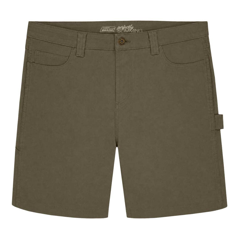 Dickies - Women's Perfectly Slimming Carpenter 7 Inch Shorts (AX270RMS)