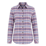 Dickies - Women's Plaid Flannel Long Sleeve Shirt (FL075B2J)