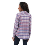 Dickies - Women's Plaid Flannel Long Sleeve Shirt (FL075B2J)