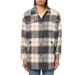Dickies - Women's Plaid Woven Flannel Shacket (A85WN0GA)